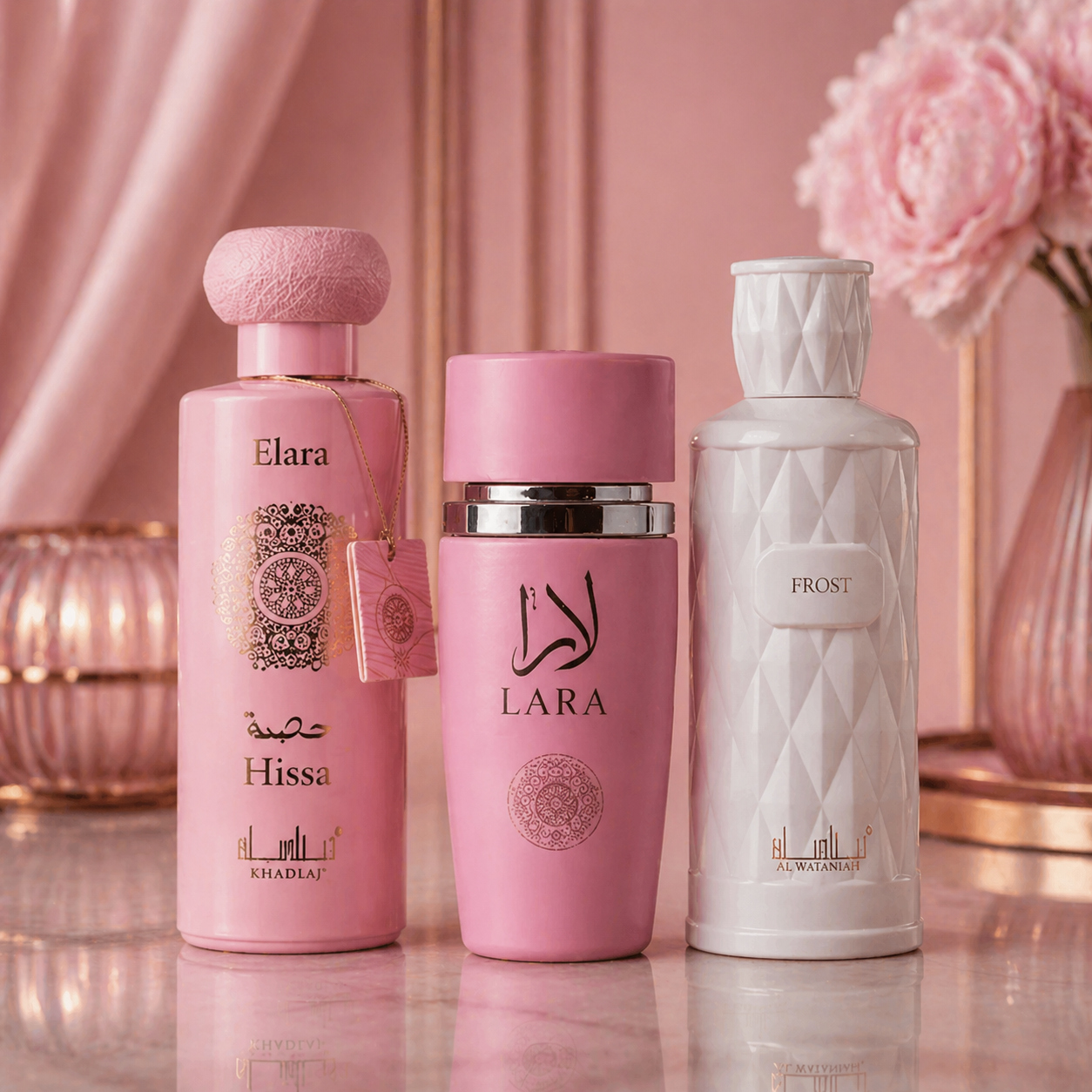 SET ARABE YARA | 3 Frascos de 100 ml - COMPRE 1 y LLÉVESE 3