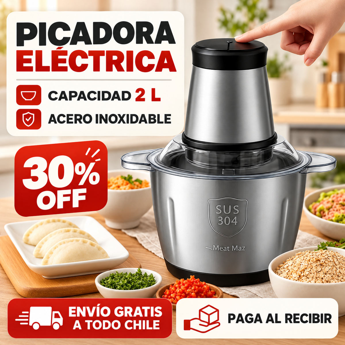 Picadora Eléctrica