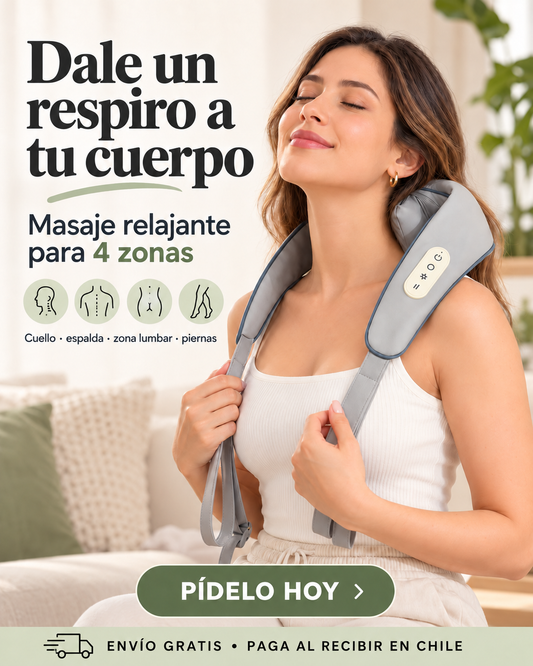 Therabody Relax Masajeador 4 En 1