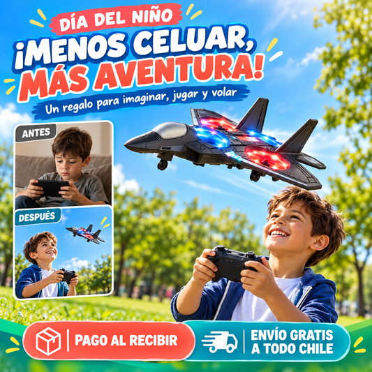 DronAvion™ El Regalo que Pide a Gritos tu Hijo este Día del Niño