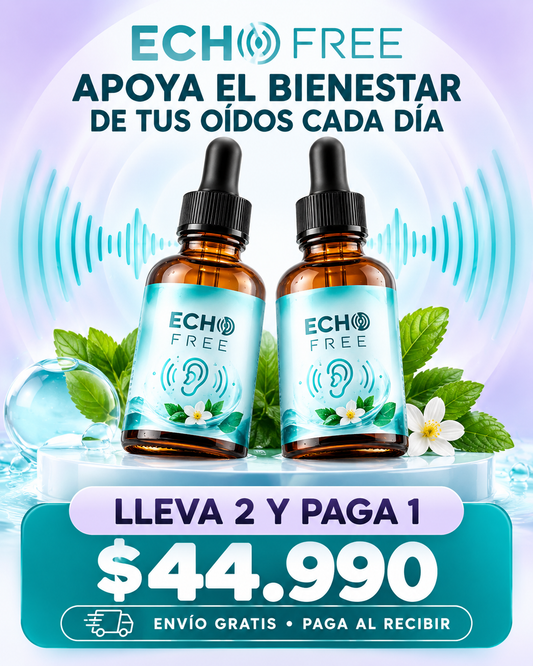 Kit 2 Echo Free
