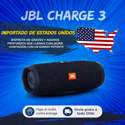 JBL CHARGE 3