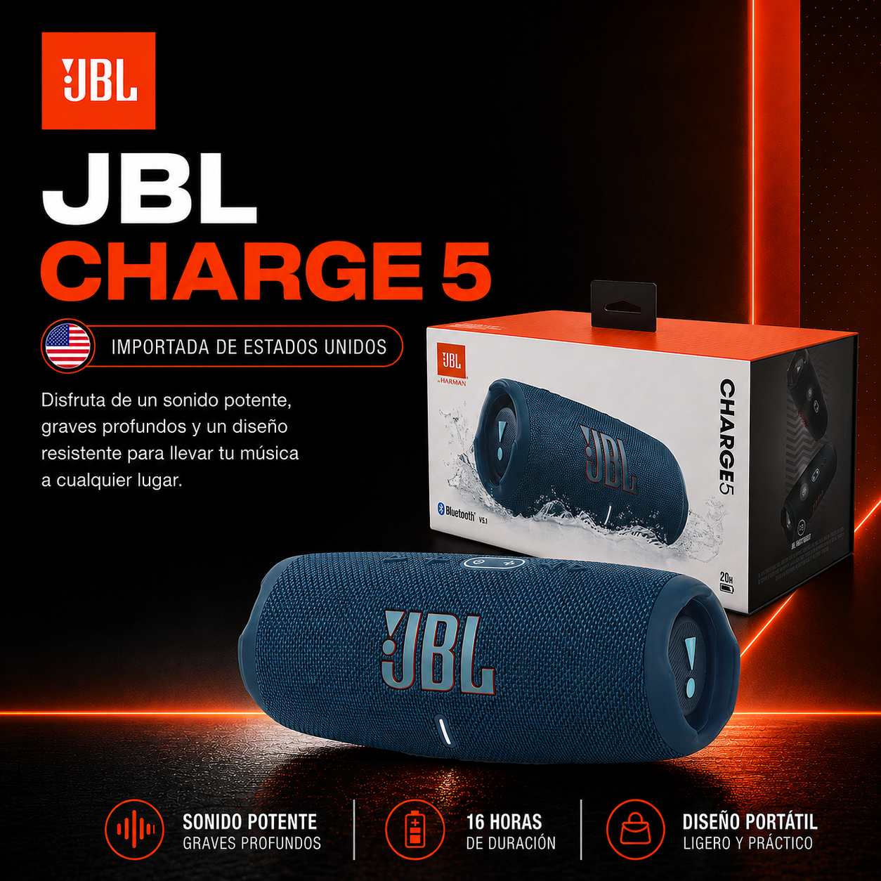 JBL CHARGE 5