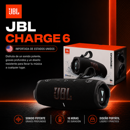 JBL CHARGE 6