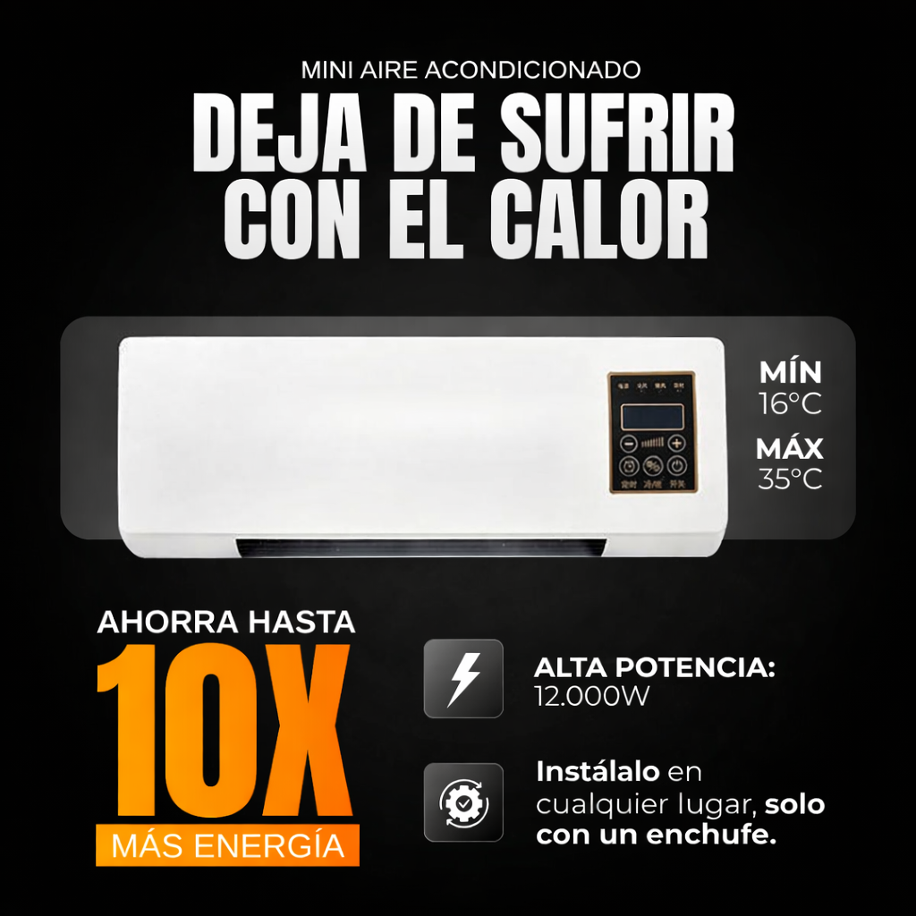 ClimaSmart™ Aire Acondicionador