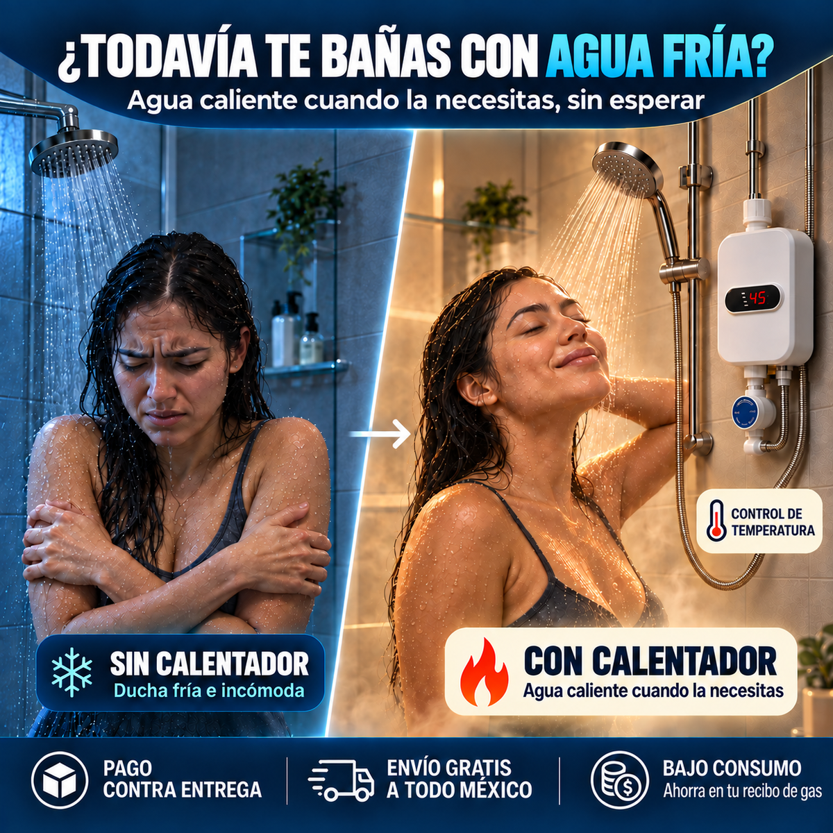 Calentador de Agua