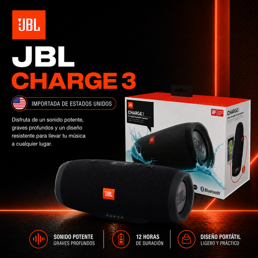 JBL CHARGE 3