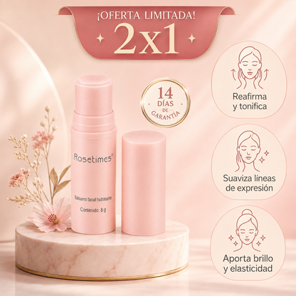 Rosetimes 5 em 1: Recupera a Luminosidade e a Firmeza da Tua Pele Dia após Dia