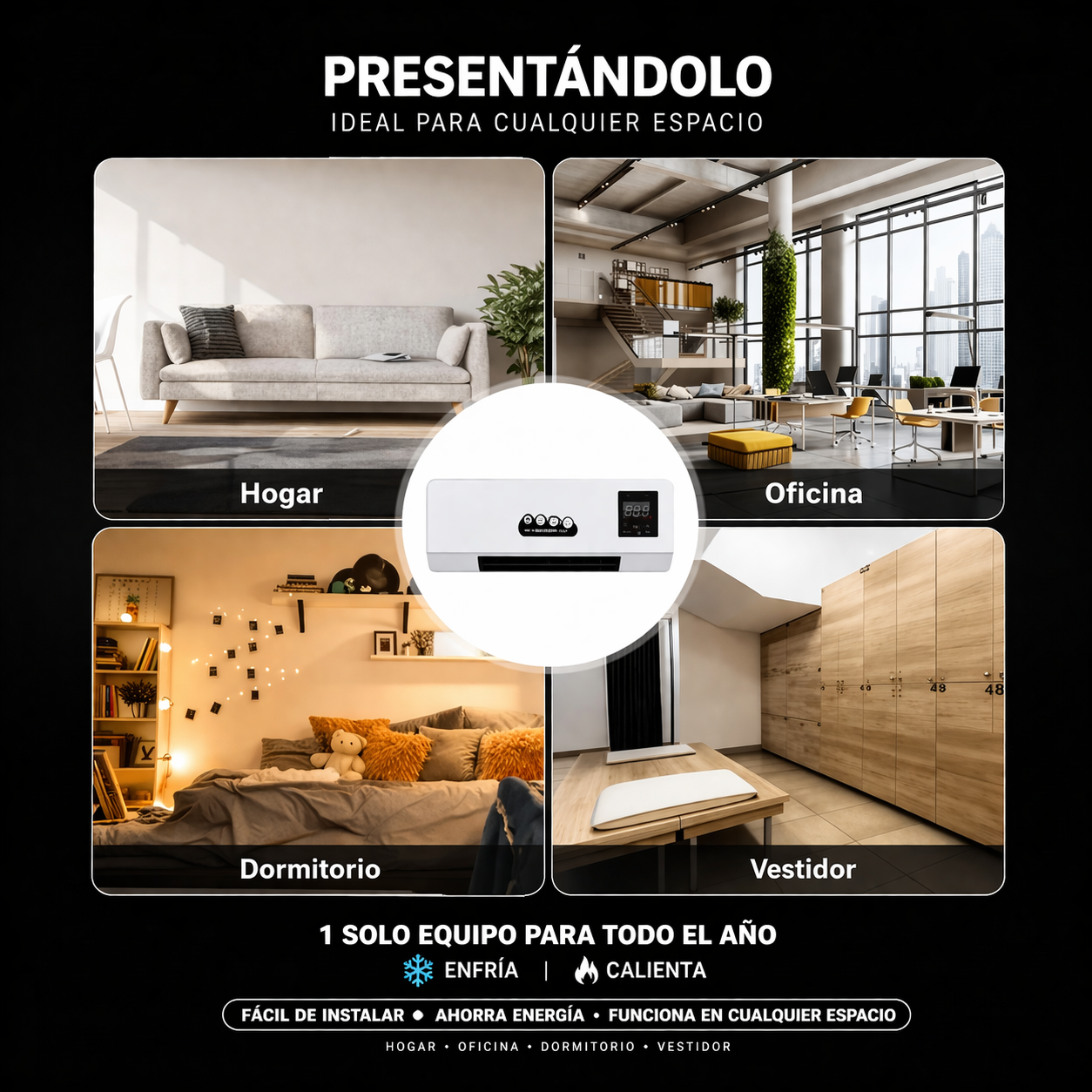 ClimaSmart™ Aire Acondicionador