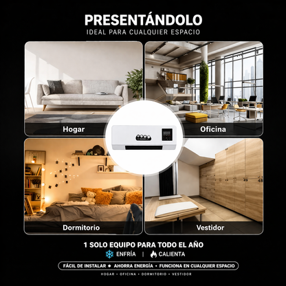 ClimaSmart™ Aire Acondicionador