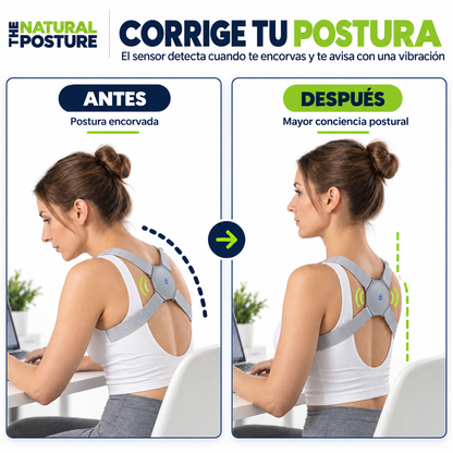 TheNaturalPosture™ Corrector De Postura Inteligente