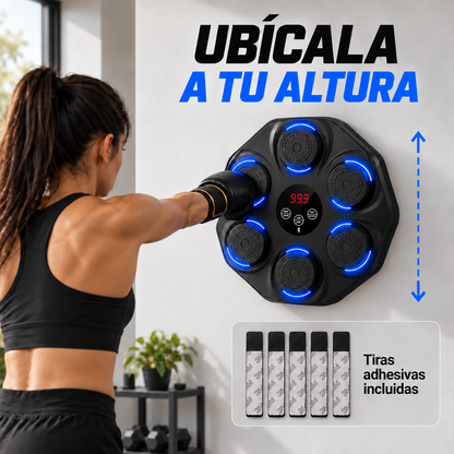 Máquina de Boxeo Musical con Guantes de Regalo 🎁