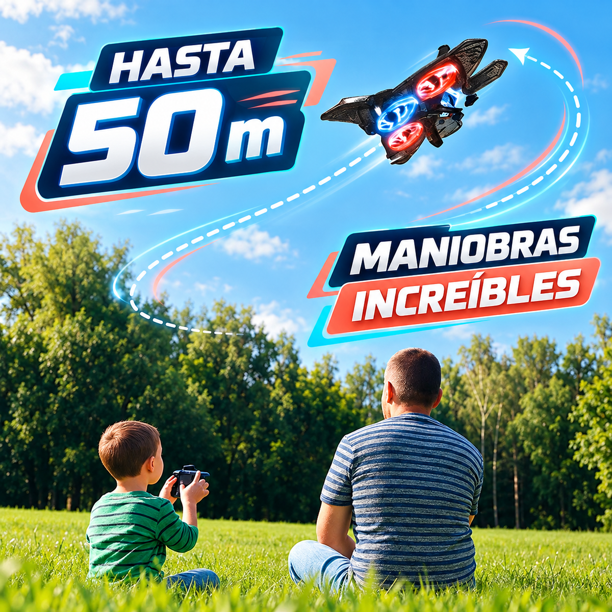 DronAvion™ El Regalo que Pide a Gritos tu Hijo este Día del Niño