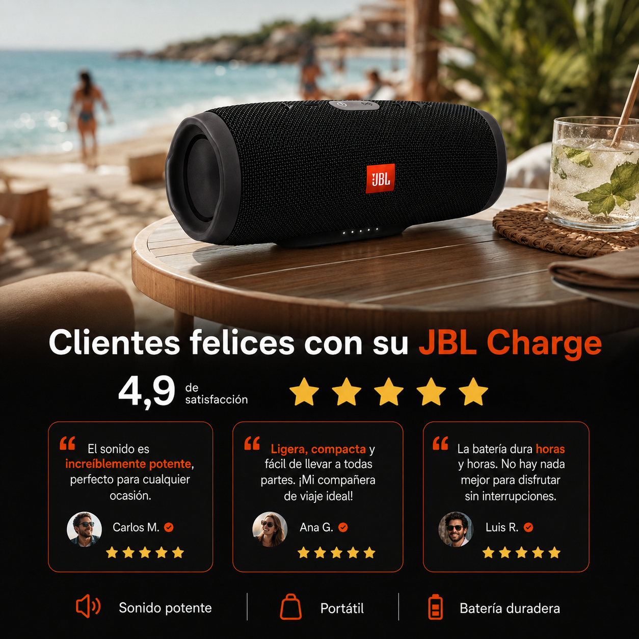 JBL CHARGE