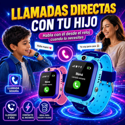 Reloj Inteligente GPS para Ninõs