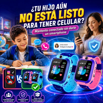 Reloj Inteligente GPS para Ninõs