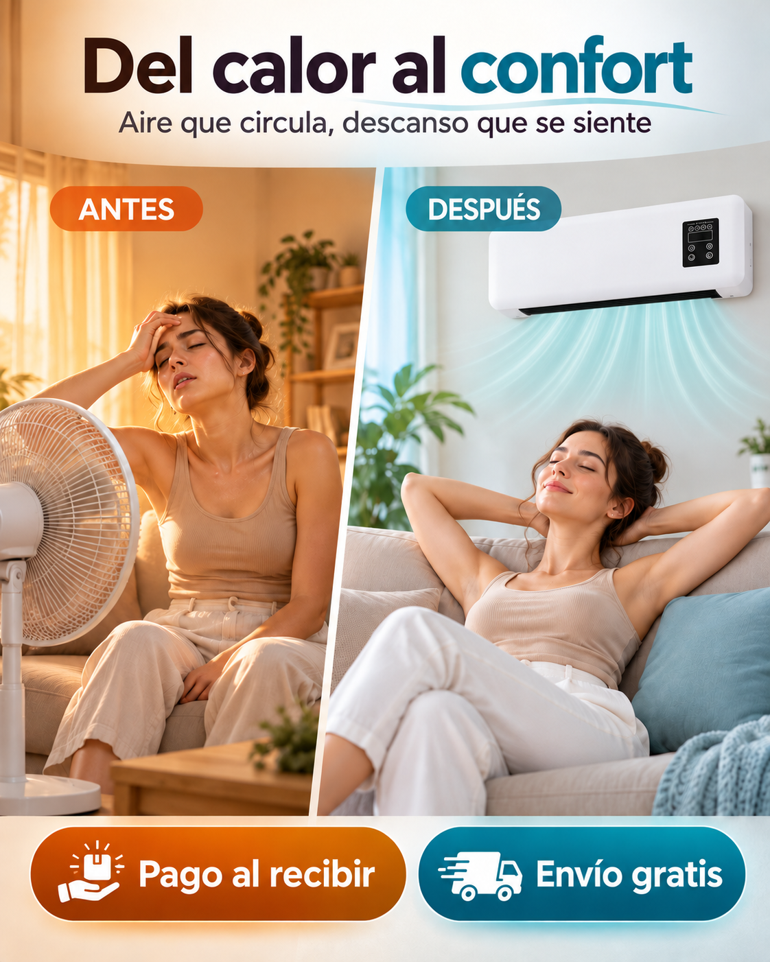 Aire Acondicionador Portátil