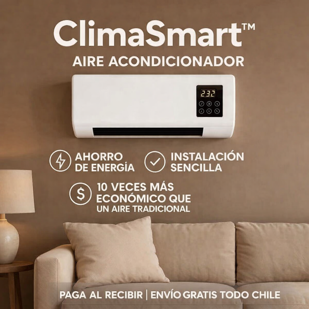 ClimaSmart™ Aire Acondicionador