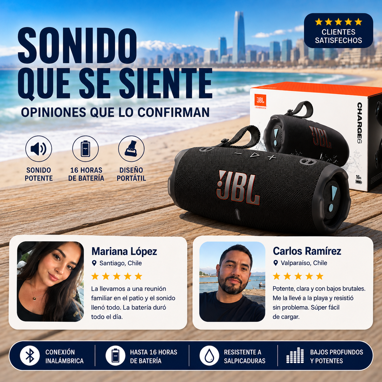 JBL CHARGE 6