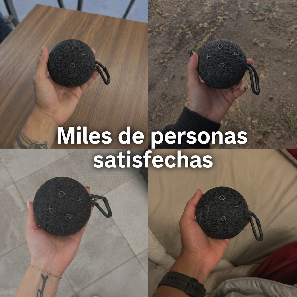 Alexe® Echo Mini 5 - Altavoz Compatible con Alexa