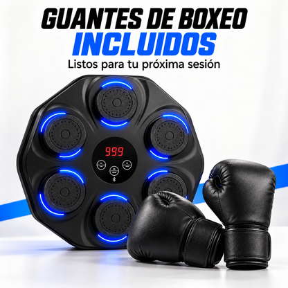 Máquina de Boxeo Musical con Guantes de Regalo 🎁