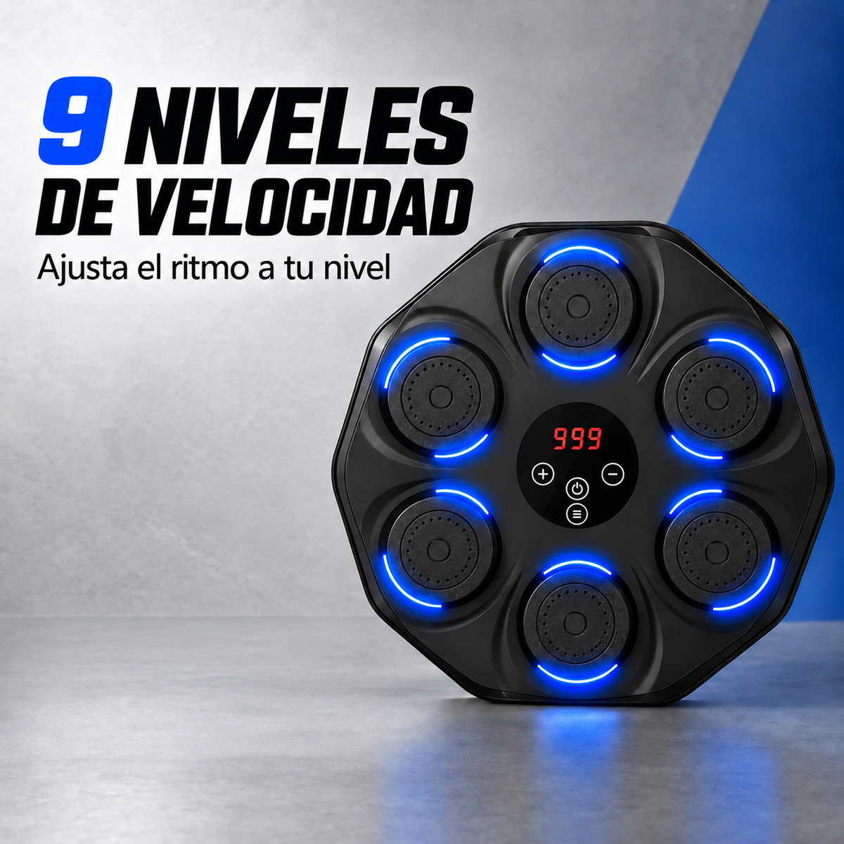 Máquina de Boxeo Musical con Guantes de Regalo 🎁