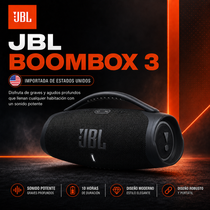 JBL BOOMBOX 3