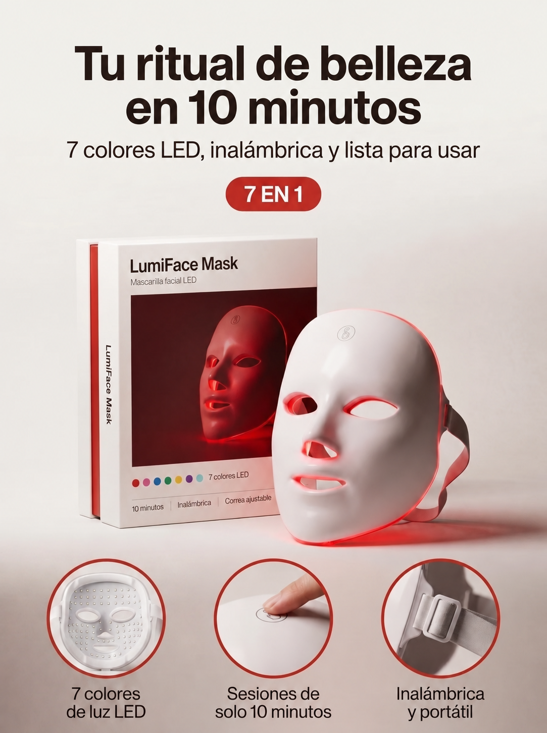 LumiFace Mask™