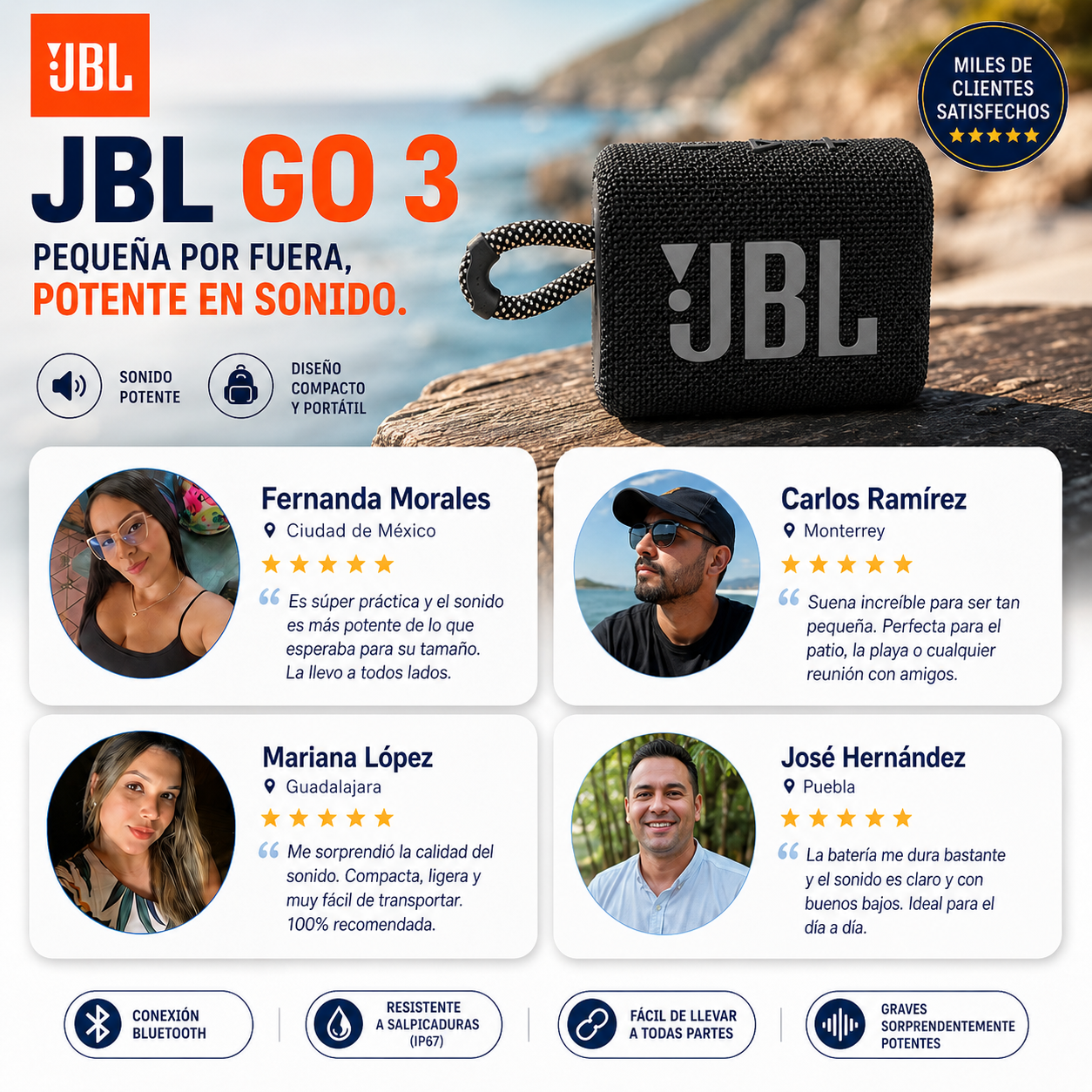 JBL GO 3