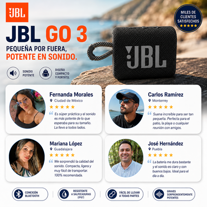JBL GO 3