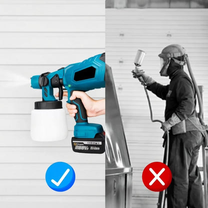 SprayMaster PRO™ - Pistola Pulverizadora Sin Cable Profesional