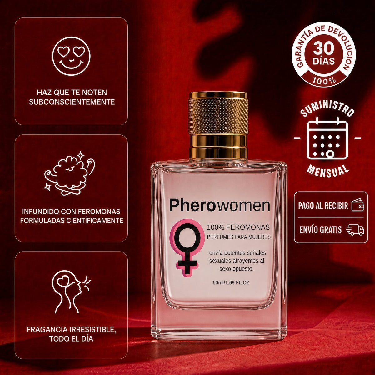 Perfume Pherowomen 50ml