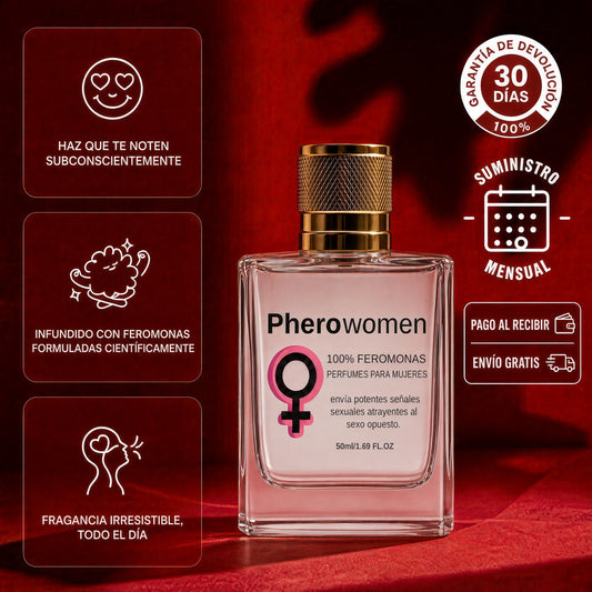 Perfume Pherowomen 50ml