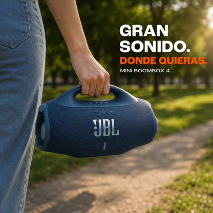 JBL MINI BOOMBOX 4