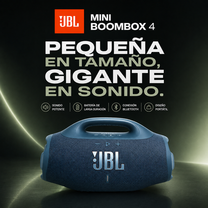 JBL MINI BOOMBOX 4